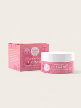 WOOLZIES Gummy Bear Lip Mask 1 Oz $15 Retail NEW